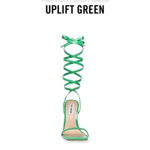 Steve Madden Uplift green